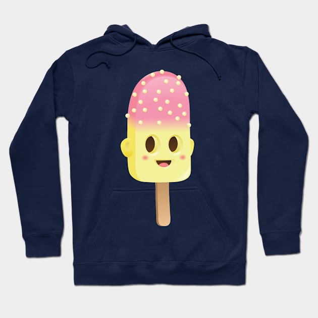 Ice Cream Hoodie by OlyaYang